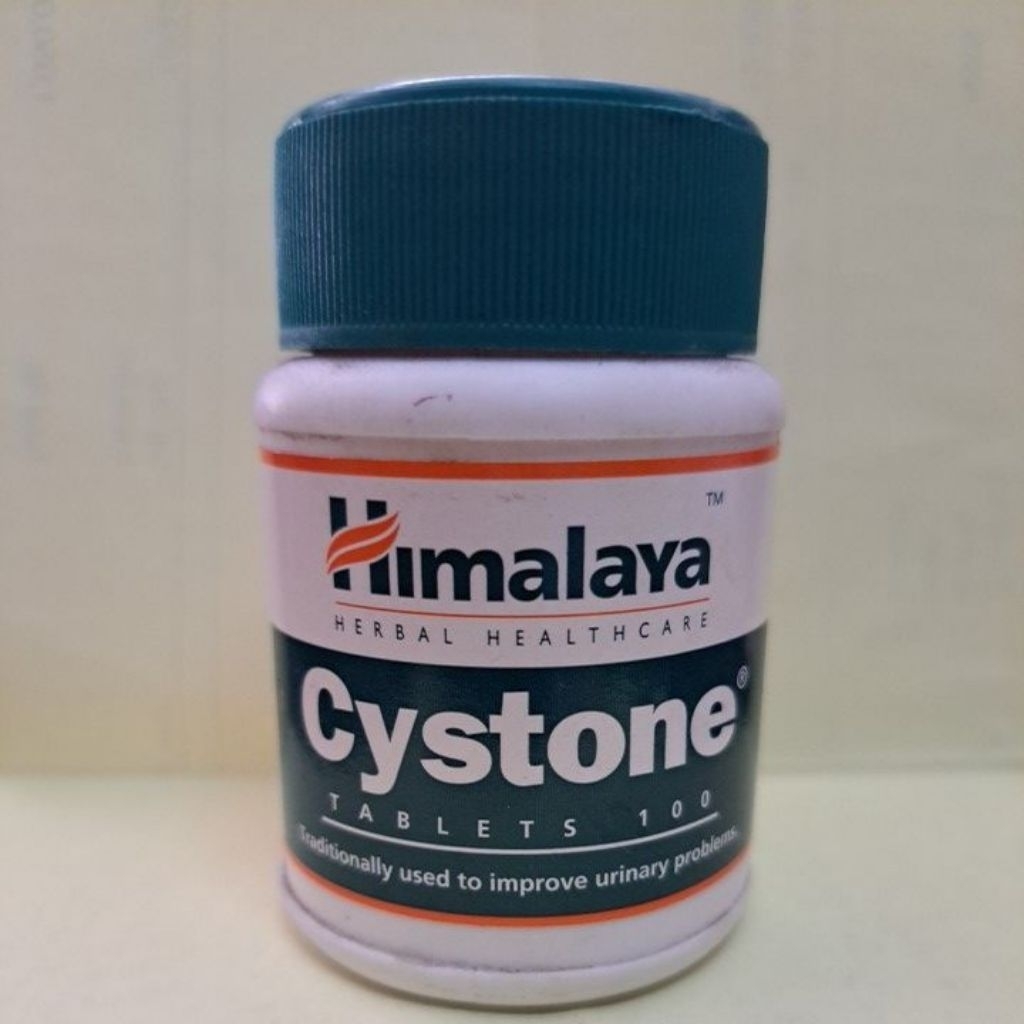 Obat batu ginjal. Cystone tablet 100