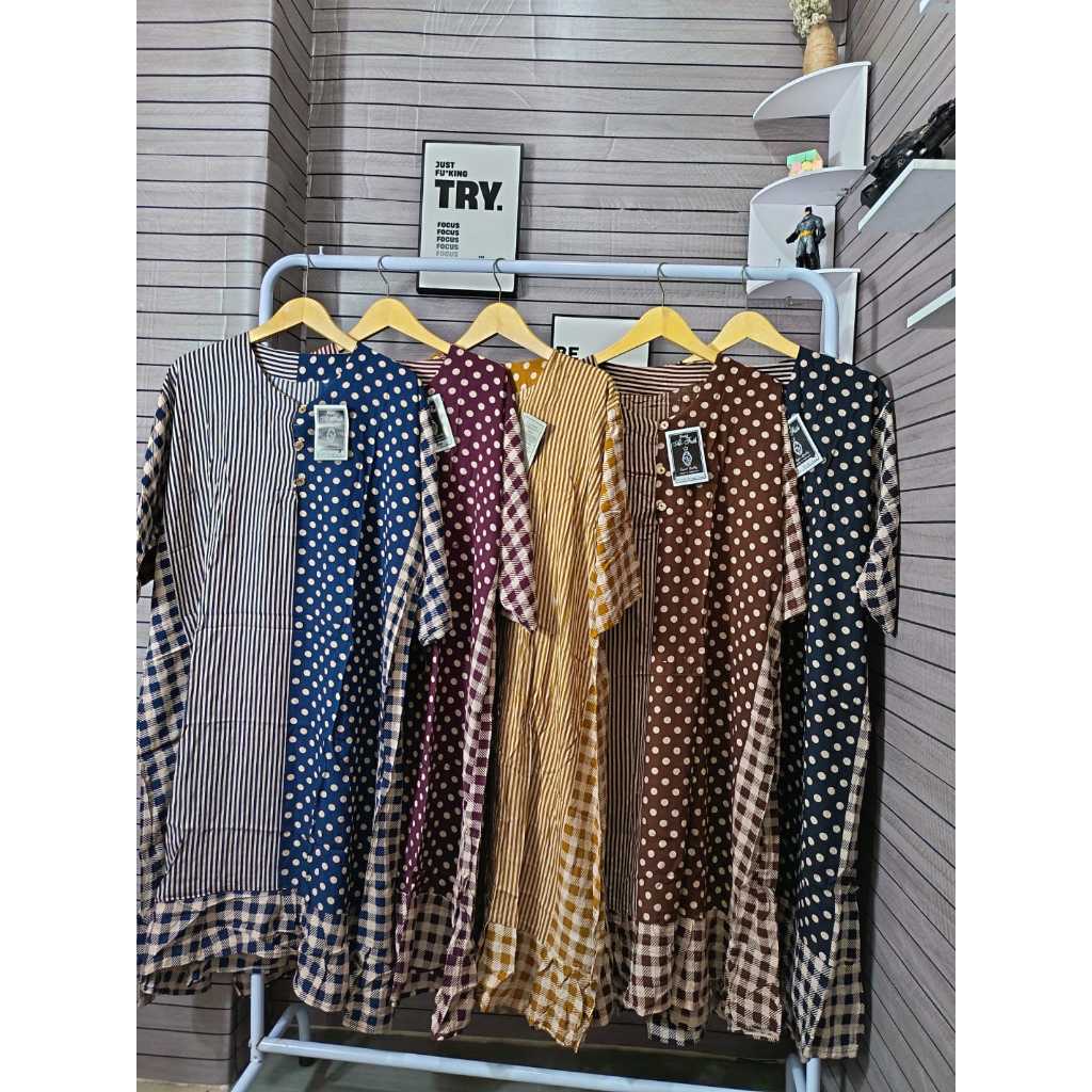 OBRAL DASTER BATIK REMPEL JUMBO ASLI SOLO