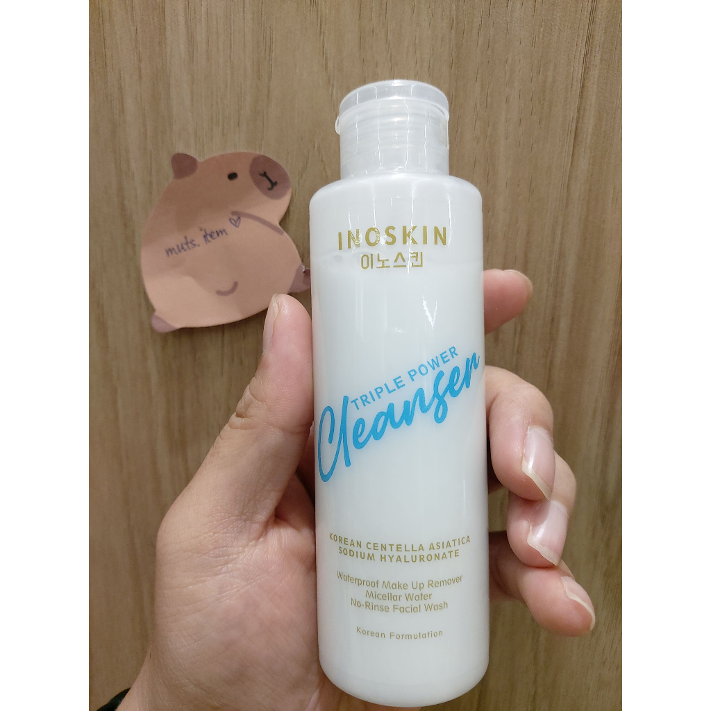 INOSKIN triple power cleanser ( NEW )