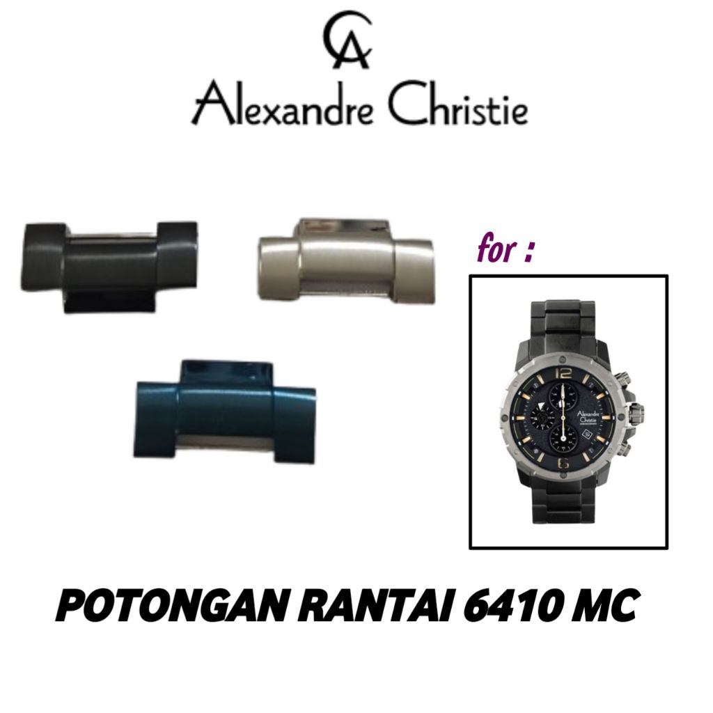 Potongan rantai Alexandre Christie original 6410 MC