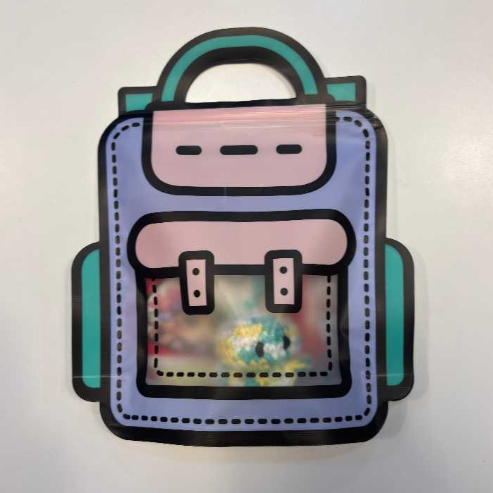 Boneka Rajut Yowi Gurita Kecil