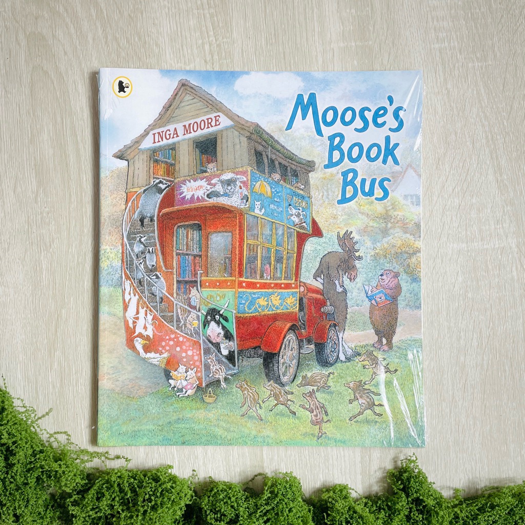 Walker Books - Moose's Book Bus - PB