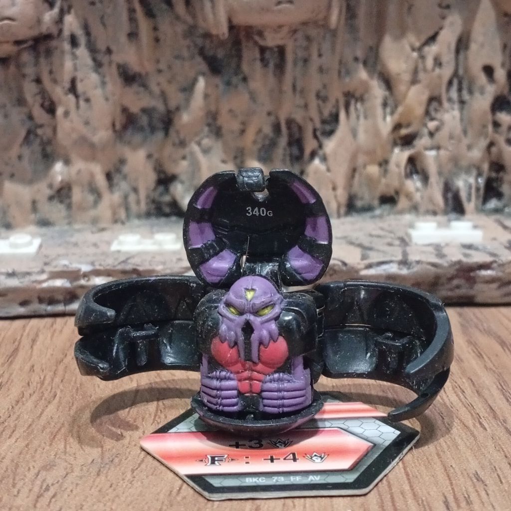 Bakugan Darkus Reaper