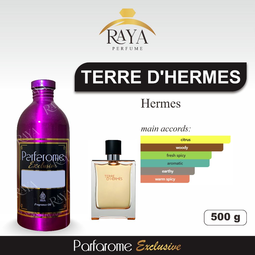 Therre D'H*emes Bibit Parfum Parfaroem exclusive 500gr