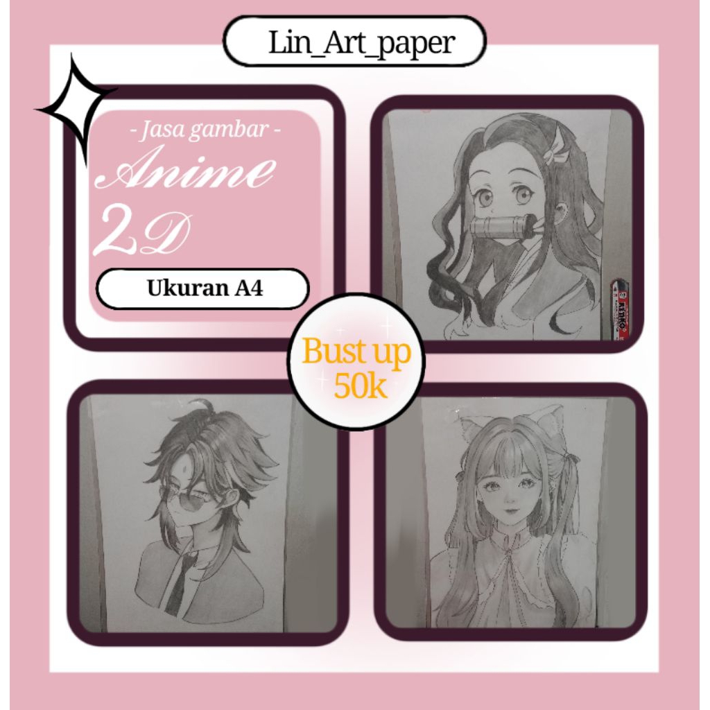 Open Commission ( Anime 2D)