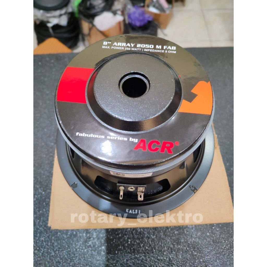SPEAKER ACR FABULOUS 8 INCH 8" ARRAY 2050M MIDDLE