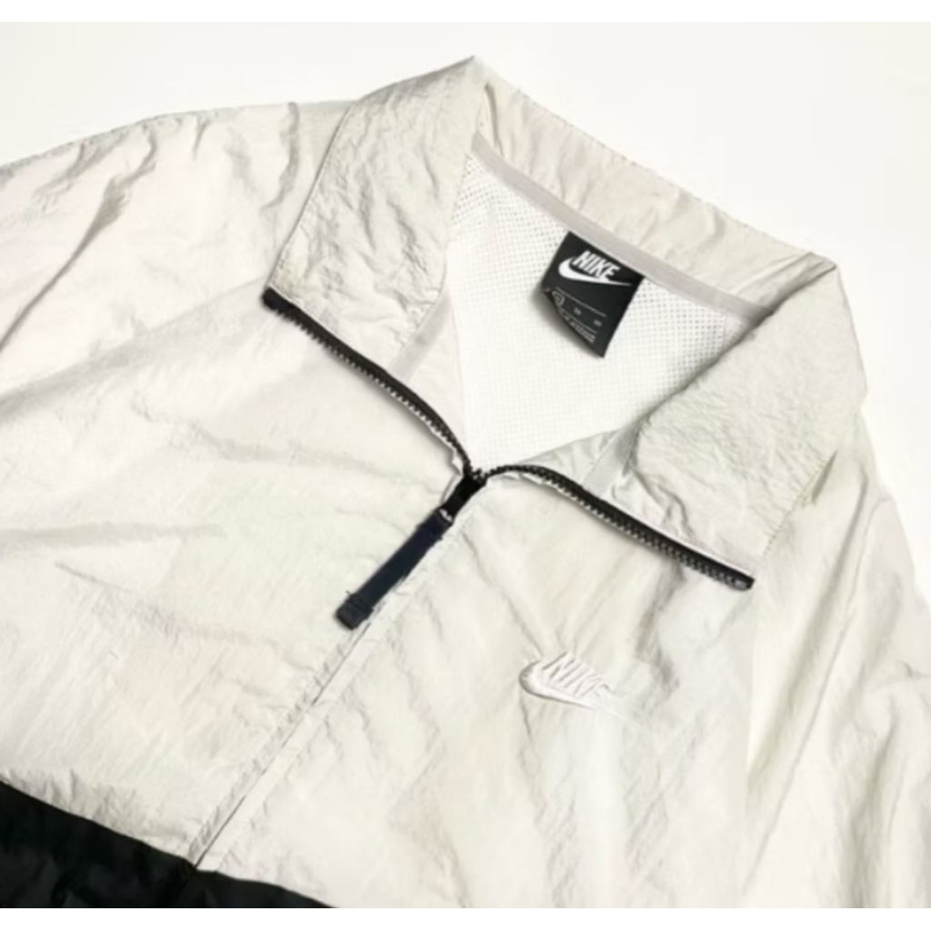 Windbreaker Nike Big Swoosh Jacket Vintage Colourblok Unisex