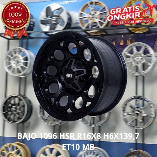 VELG MOBIL BLAZER TERRANO DMAX L200 PELAK MOBIL SEMI OFFROAD HSR BAJO R16