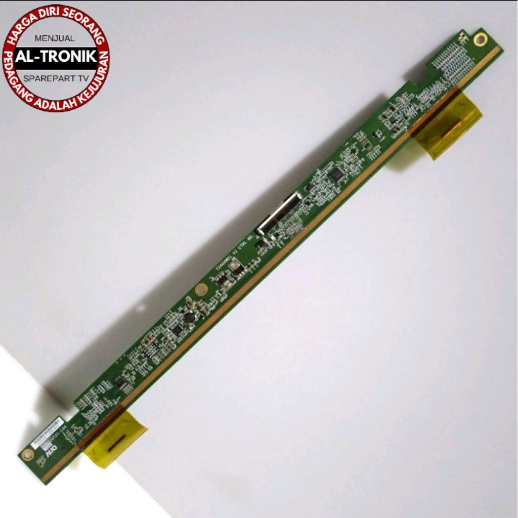 TCON PANEL TV LCD TOSHIBA 24 INCH MODEL 24PB1E TICON TIKON 24PB1 24PB AUO 24T01-C04