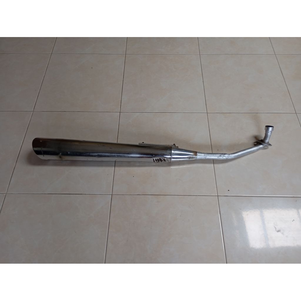 Knalpot Astrea Prima Star Bekas Copotan Original Bobokan Bass Blarr