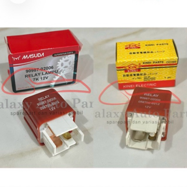 Relay lampu head lamp toyota kijang 7k kapsul grand
