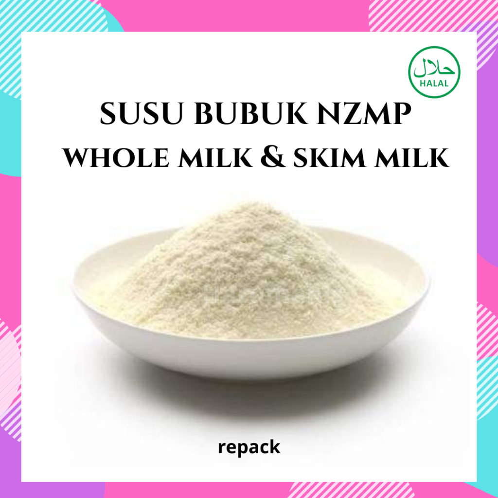 NZMP Fullcream Rendah Lemak Skim Milk & Whole Milk