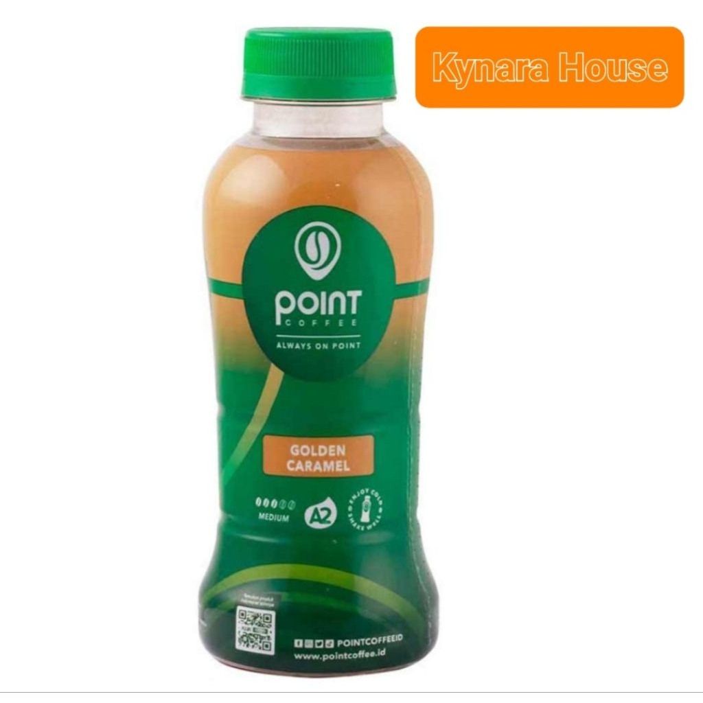 Point Coffee Coffee Drink Botol 24x210ml (Karton)