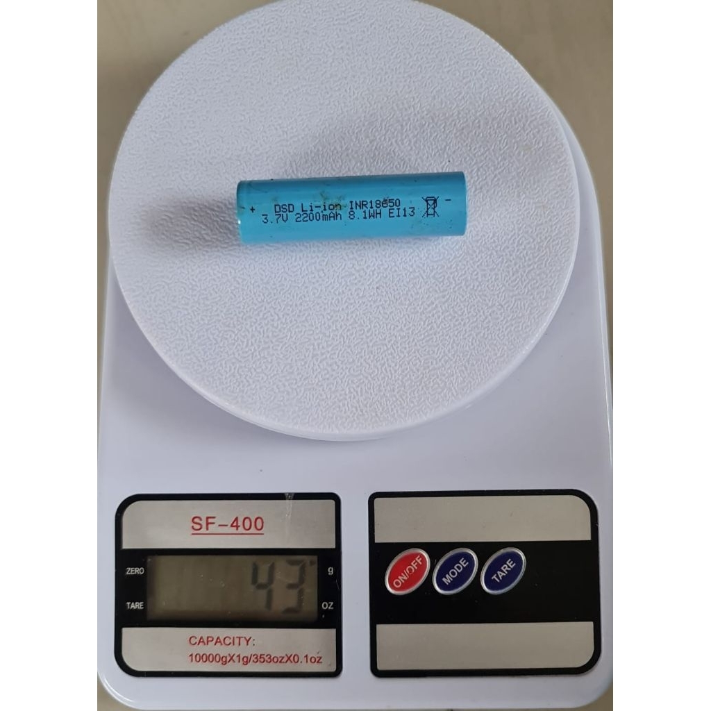 Baterai 18650 ori copotan2000Mah-2980Mah