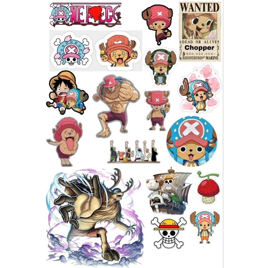 Sticker pack One Piece v1