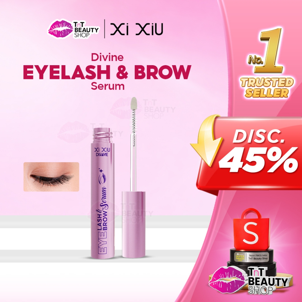 Xi Xiu Divine Eyelash & Brow Serum 3gr | TnT Beauty Shop