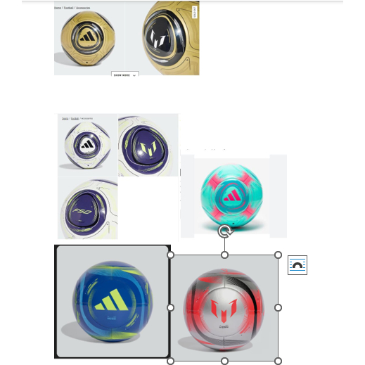 Adidas Football [F50] [Messi Edition] [Size : 5]