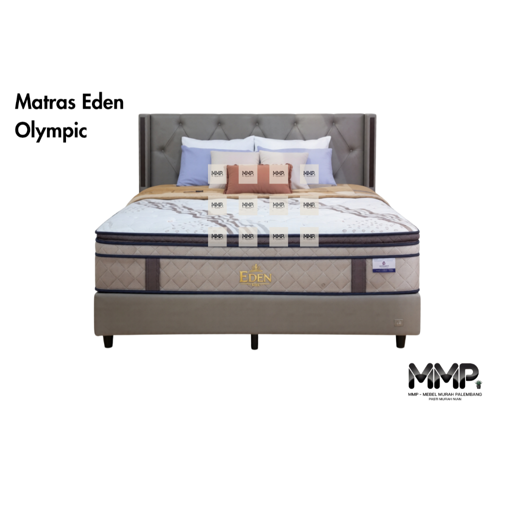 Kasur Matras Olympic EDEN | Springbed Olympic Gold Series Eden | Matras Olympic Murah Palembang