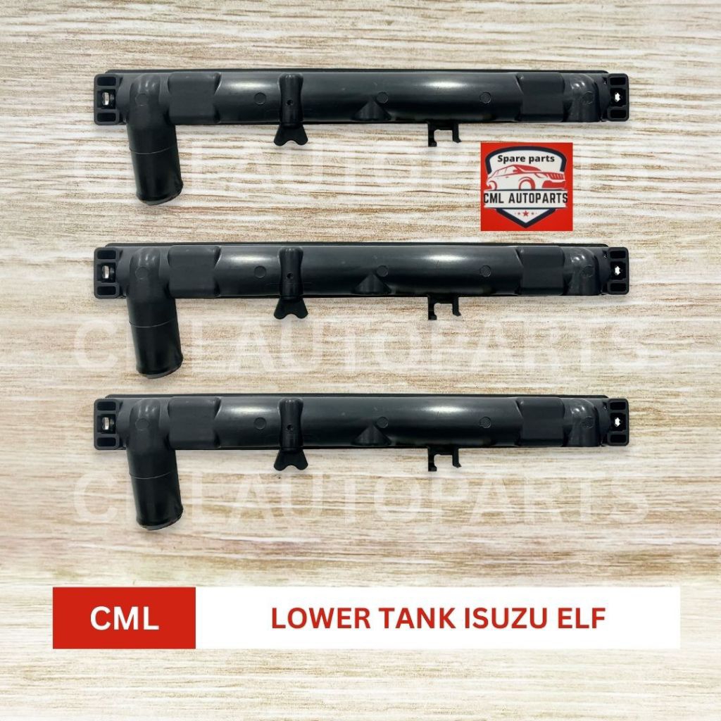 Lower Tank Radiator Isuzu Elf