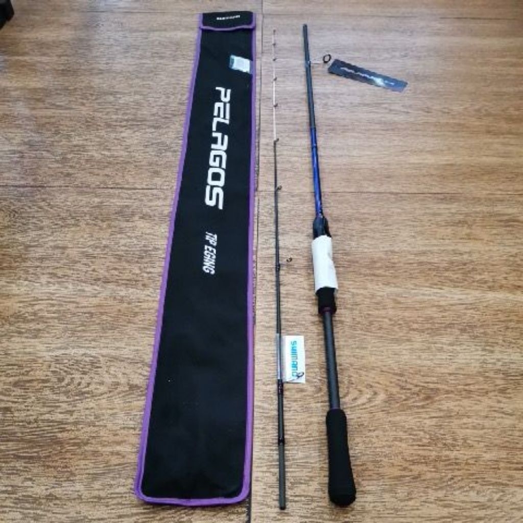 Joran Pancing Shimano Pelagos 2025 Joran Eging Spinning