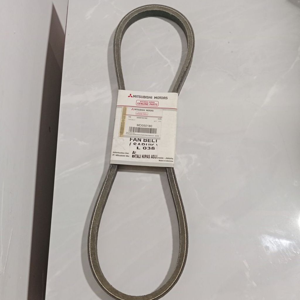 TALI KIPAS ASLI L300 | FAN BELT (SABUK) L300 ASLI