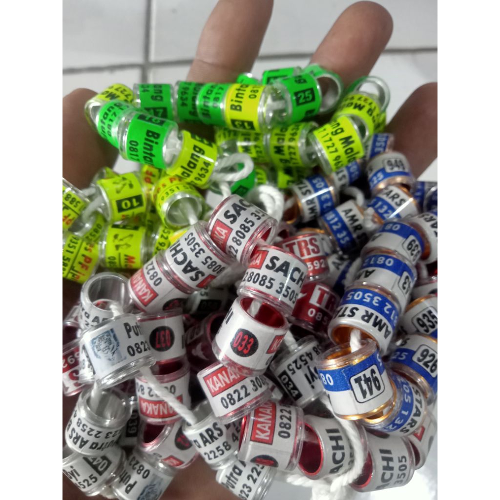 RING MERPATI RING RETURAN/RIJEKAN  KUSUR MERPATI,RING SAMPLEE KRISTAL IMPORT