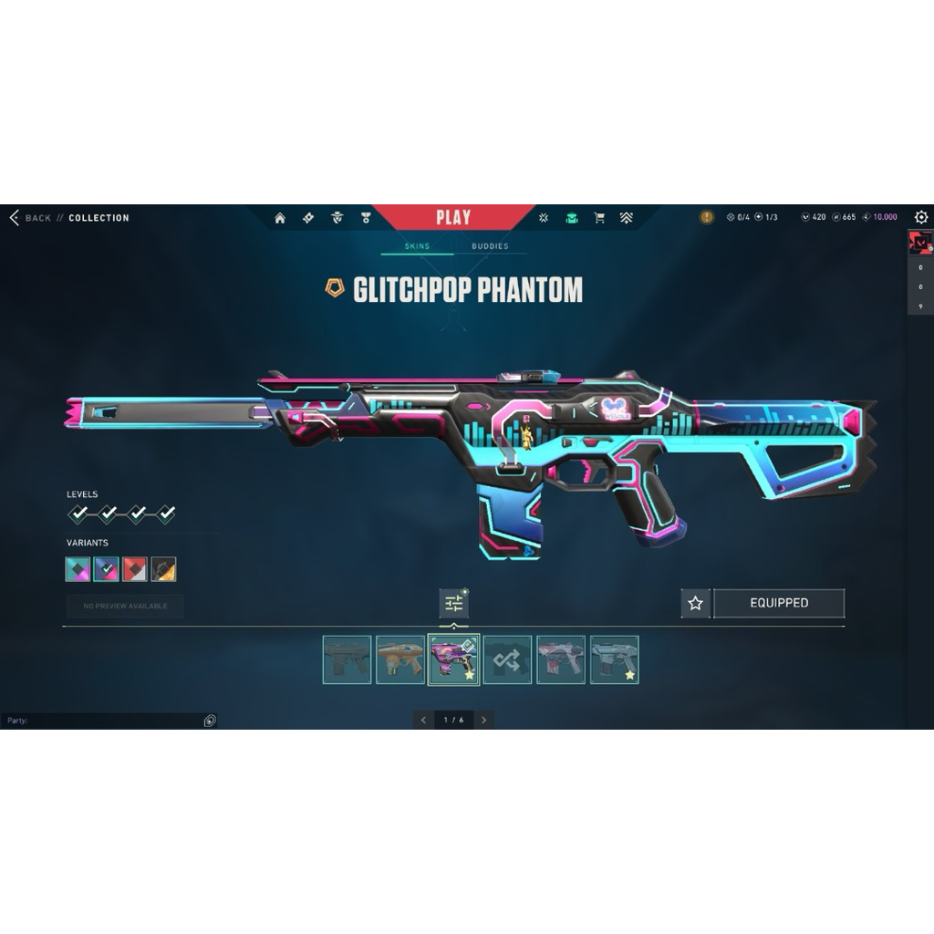 AKUN VALORANT KURONAMI