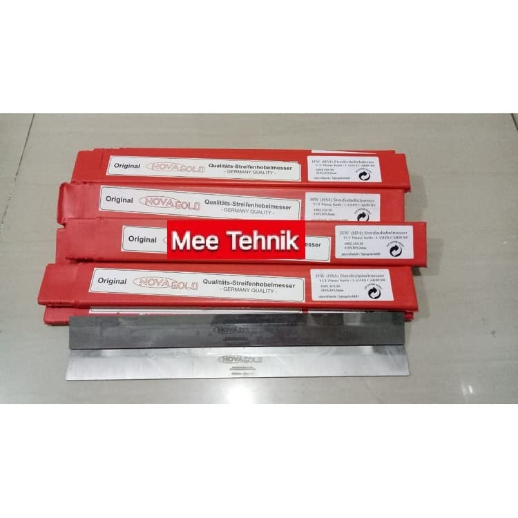 Pisau Planer TCT Merk Nova 310 x 30 x 3mm