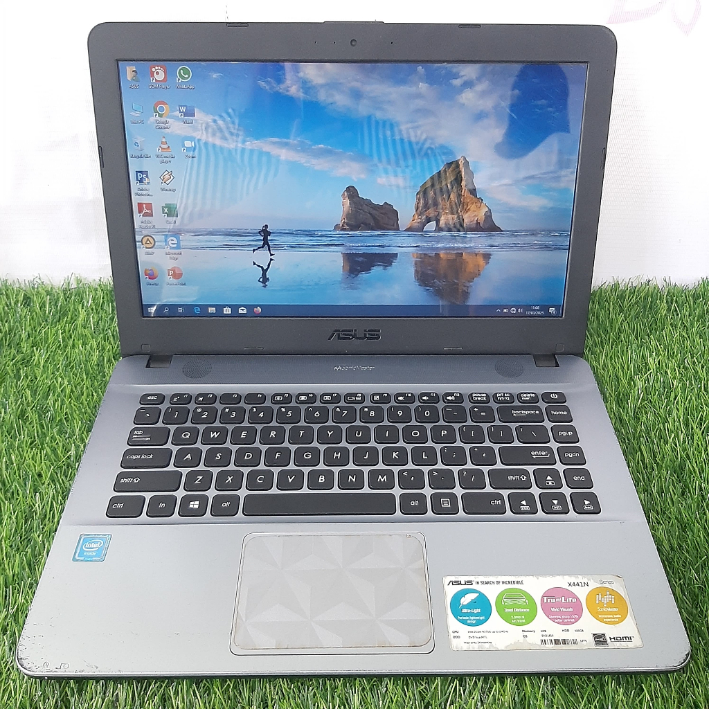 ASUS X441N INTEL-N3350 RAM 4GB HDD 500GB