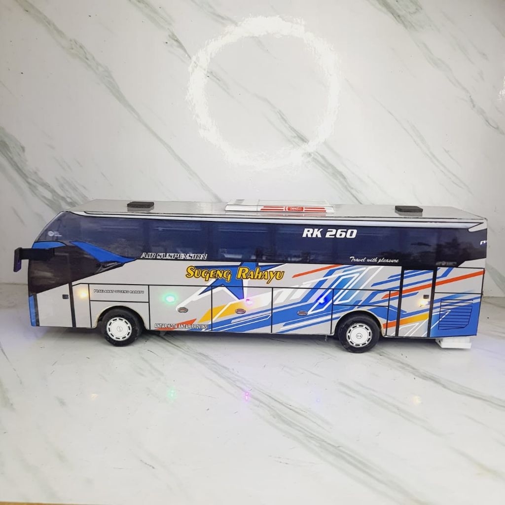 Miniatur Bus Sugeng Rahayu sr2