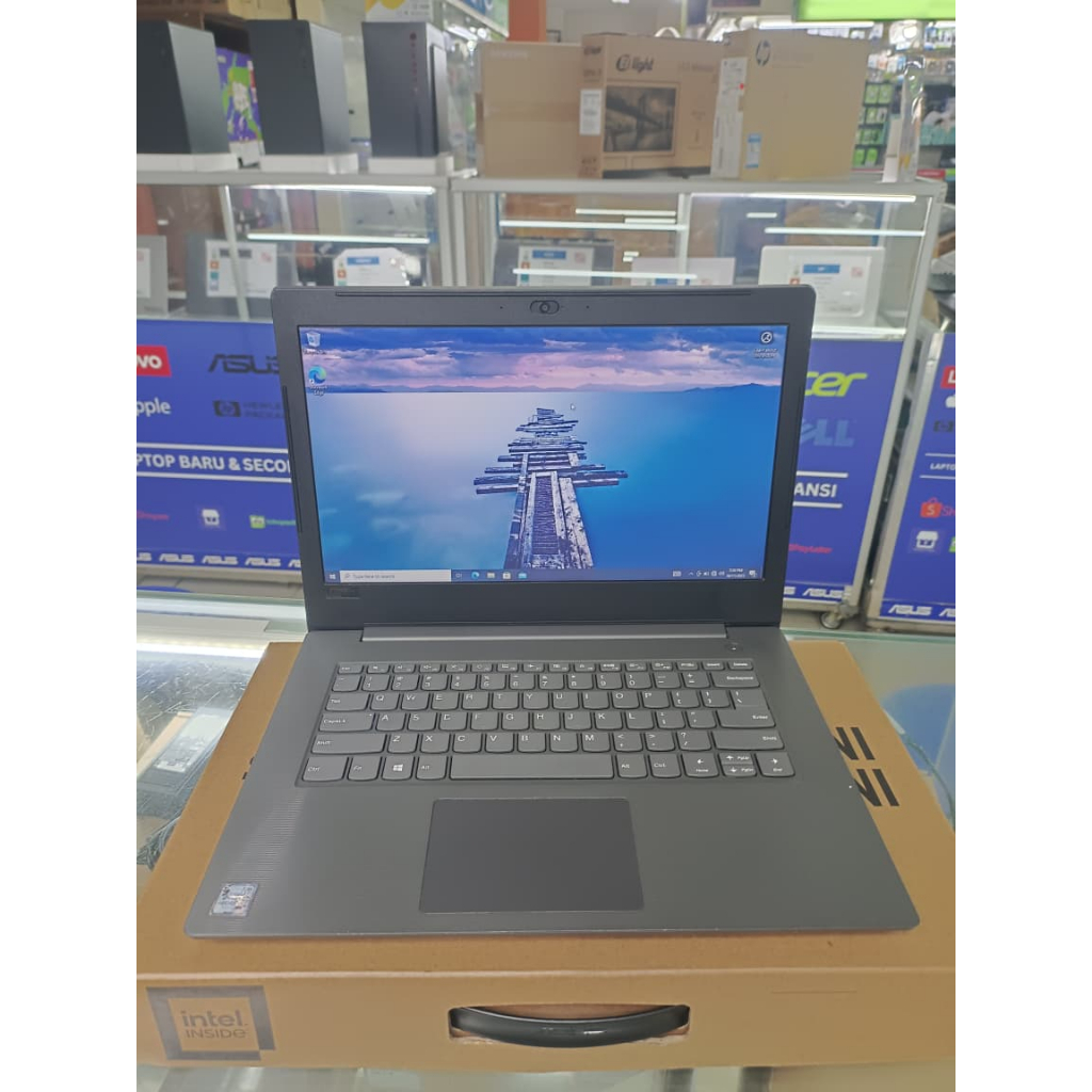 Laptop Lenovo Core i3 gen 7 Bekas Mulus – Siap Kerja & Kuliah