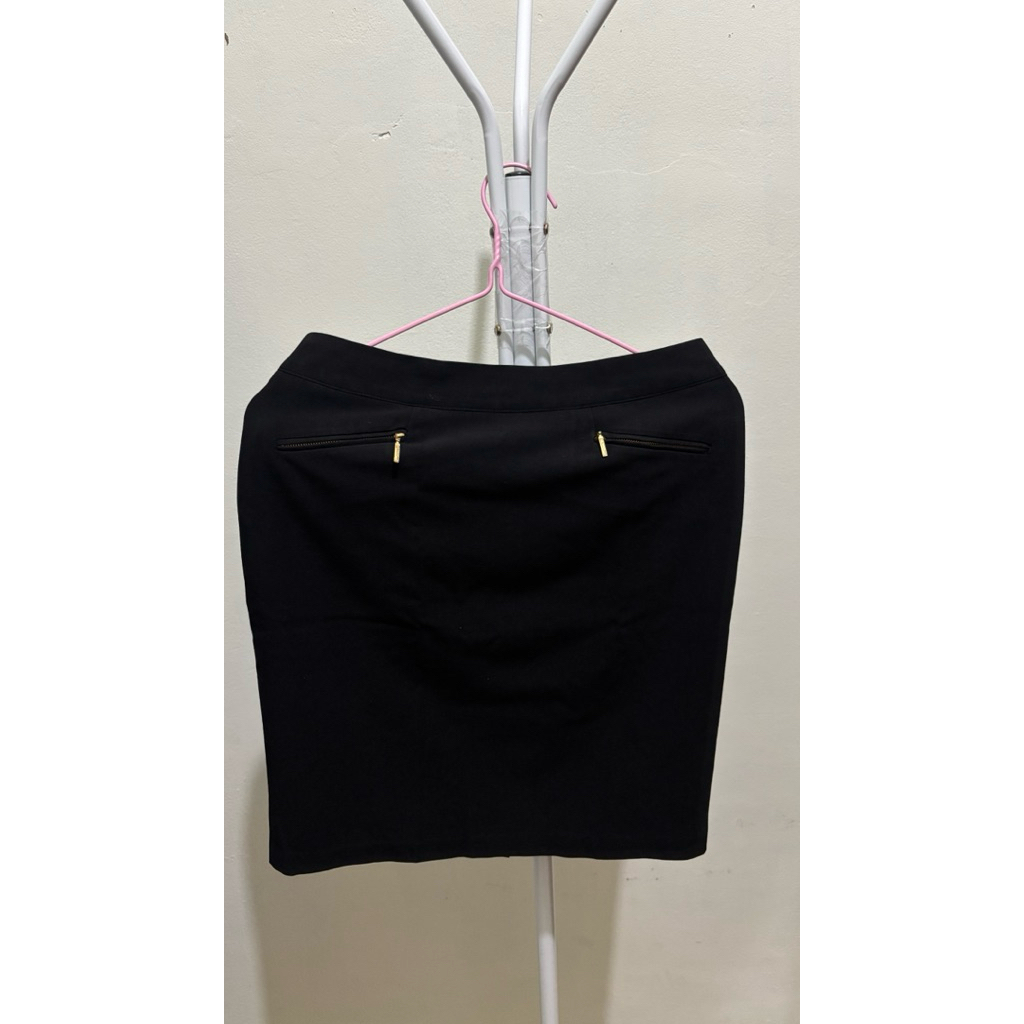 Black Mini Skirt The Executive Size S