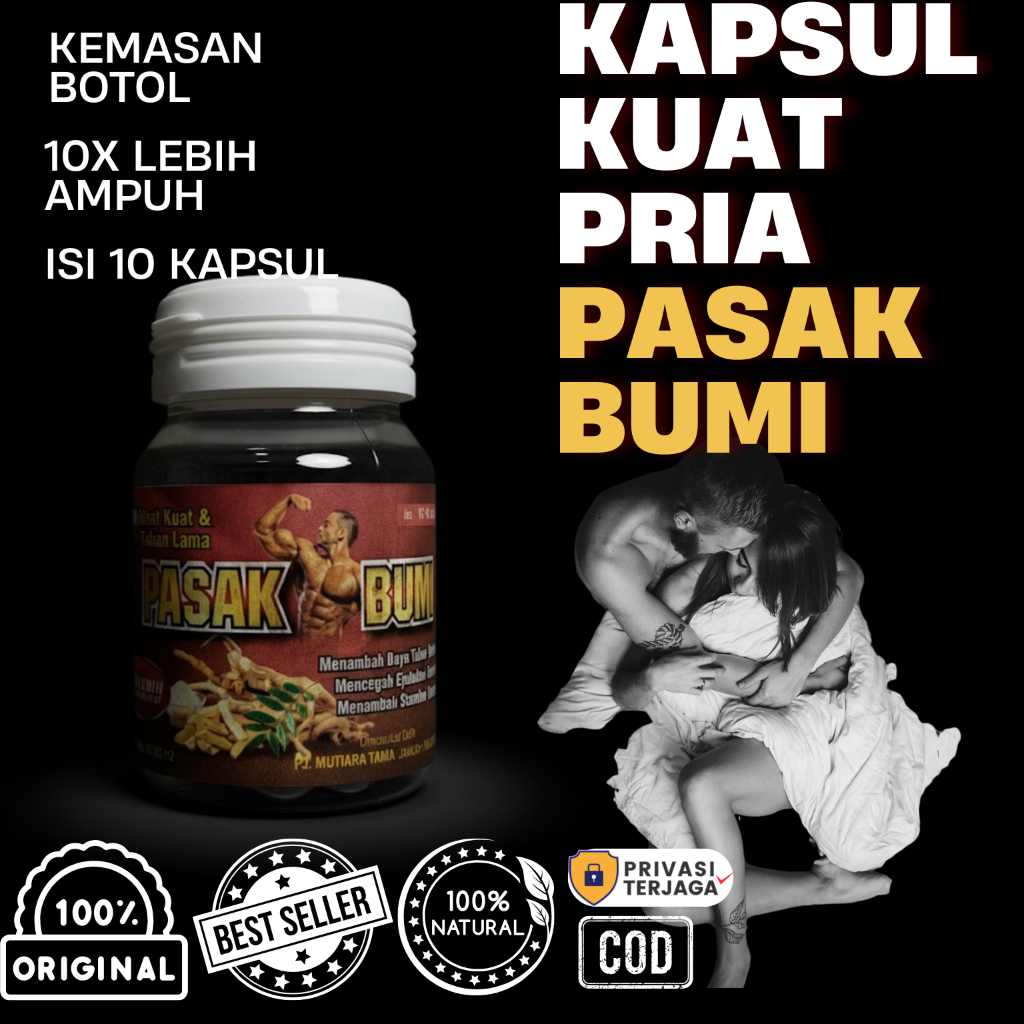 Ekstrak Pasak-Bumi 10 Kapsul Original