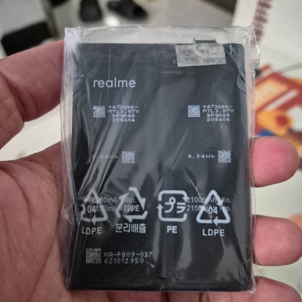 Baterai Realme Gt Master / Q2 Pro