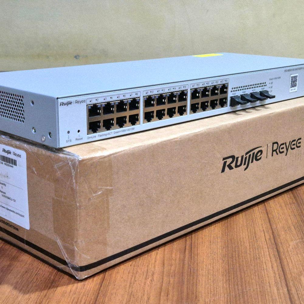 Ruijie RG-NBS3100-24GT4SFP V2 24 Ports Gigabit Switch Cloud Manage L2 | Switch 24Port Hub 10/100/100