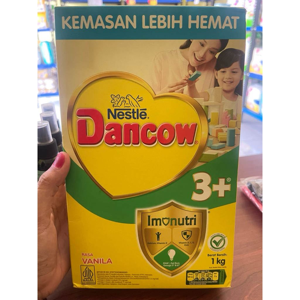 Dancow 3+ Madu 1kg