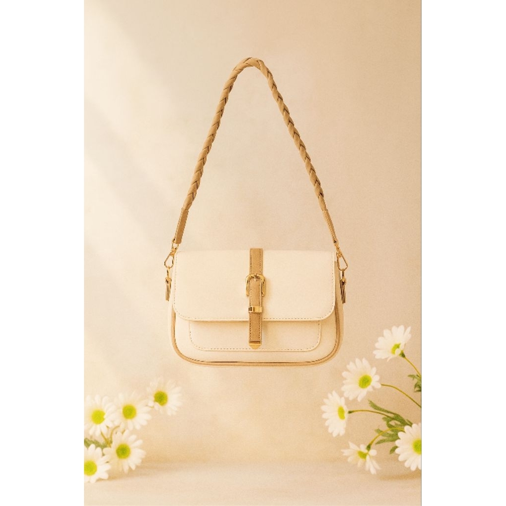 Tas Wanita Angela Bag – Tas Selempang Kulit Sintetis Elegan