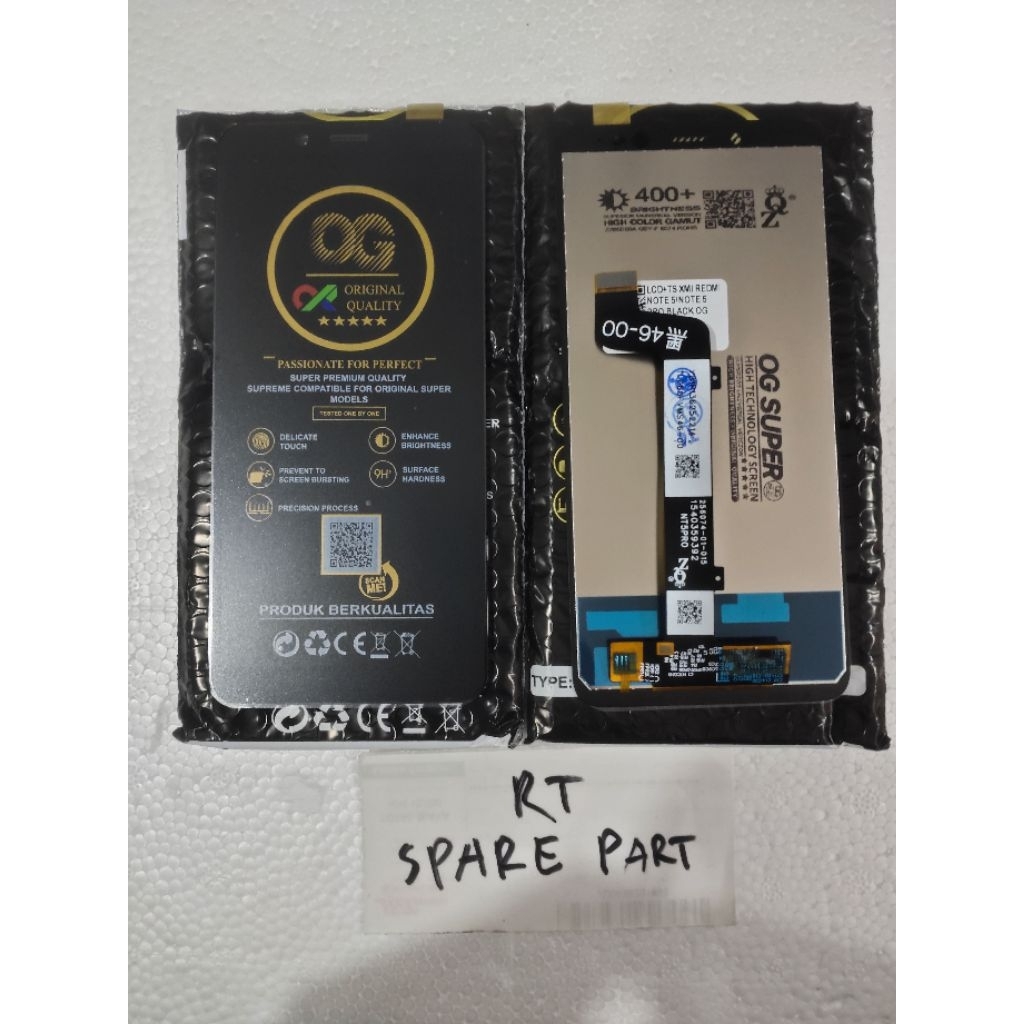 LCD+TS XIAOMI REDMI NOTE 5,NOTE 5 PRO