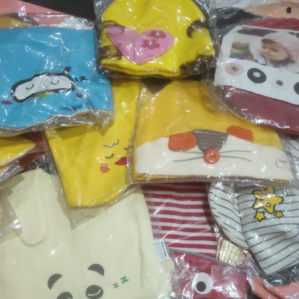 SALE DEFECT Topi Bayi Part 2