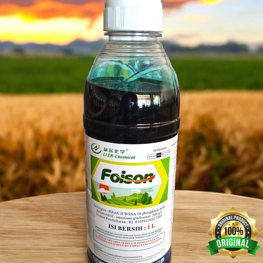 Herbisida Pembasmi Lulangan Foison 200 SL