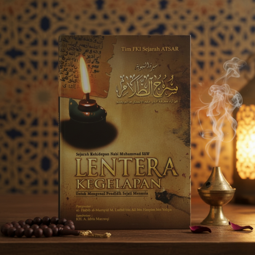 BUKU LENTERA KEGELAPAN LIRBOYO PRESS / Buku sejarah Nabi Muhammad / Lentera kegelapan - sirah nabawi