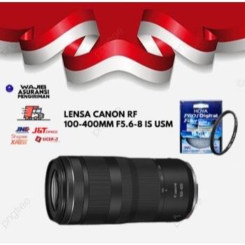 LENSA CANON RF 100-400MM F5.6-8 IS USM / CANON RF 100-400MM IS USM