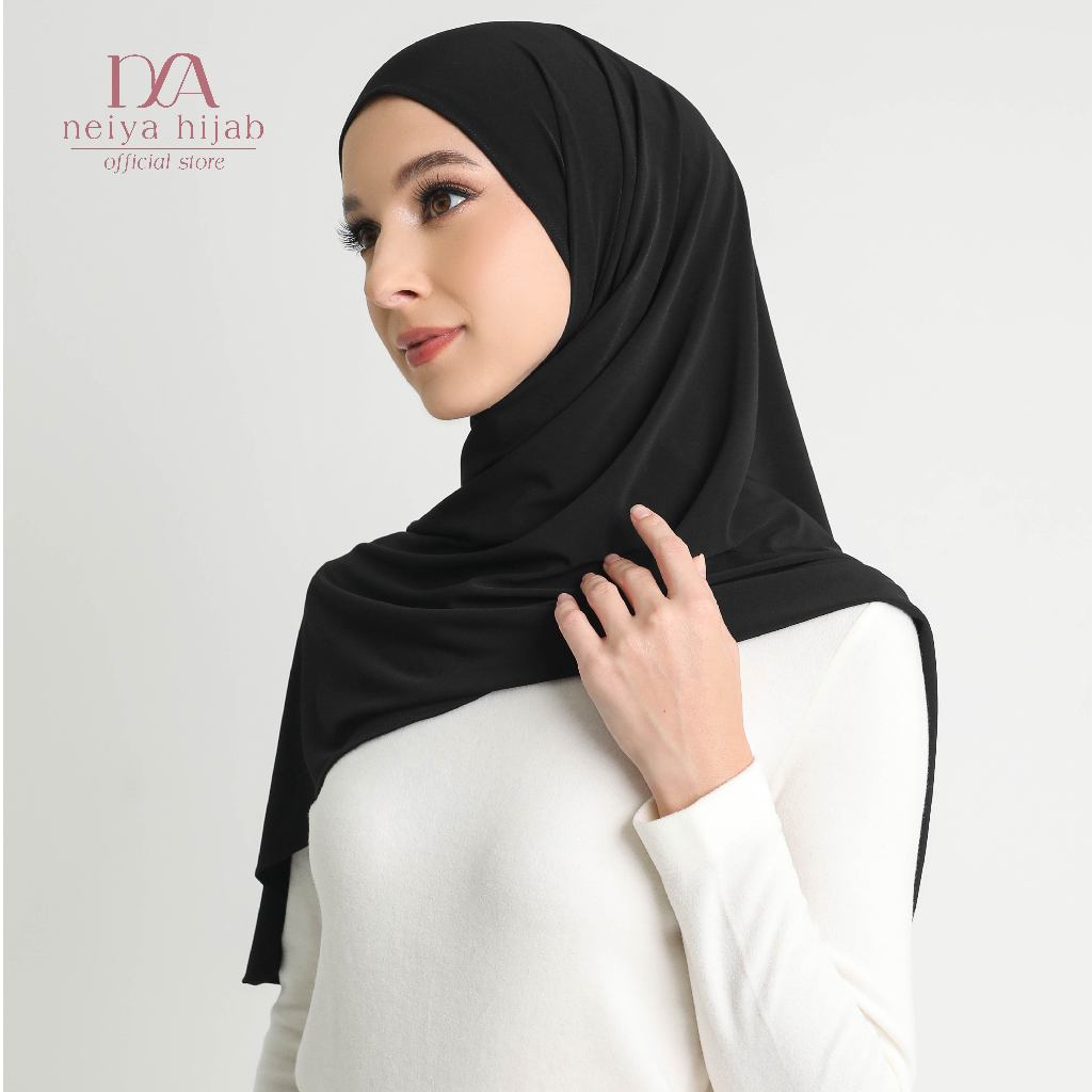 Neiya Hijab - Neiya Flow Jersey Hijab - Pashmina Oval