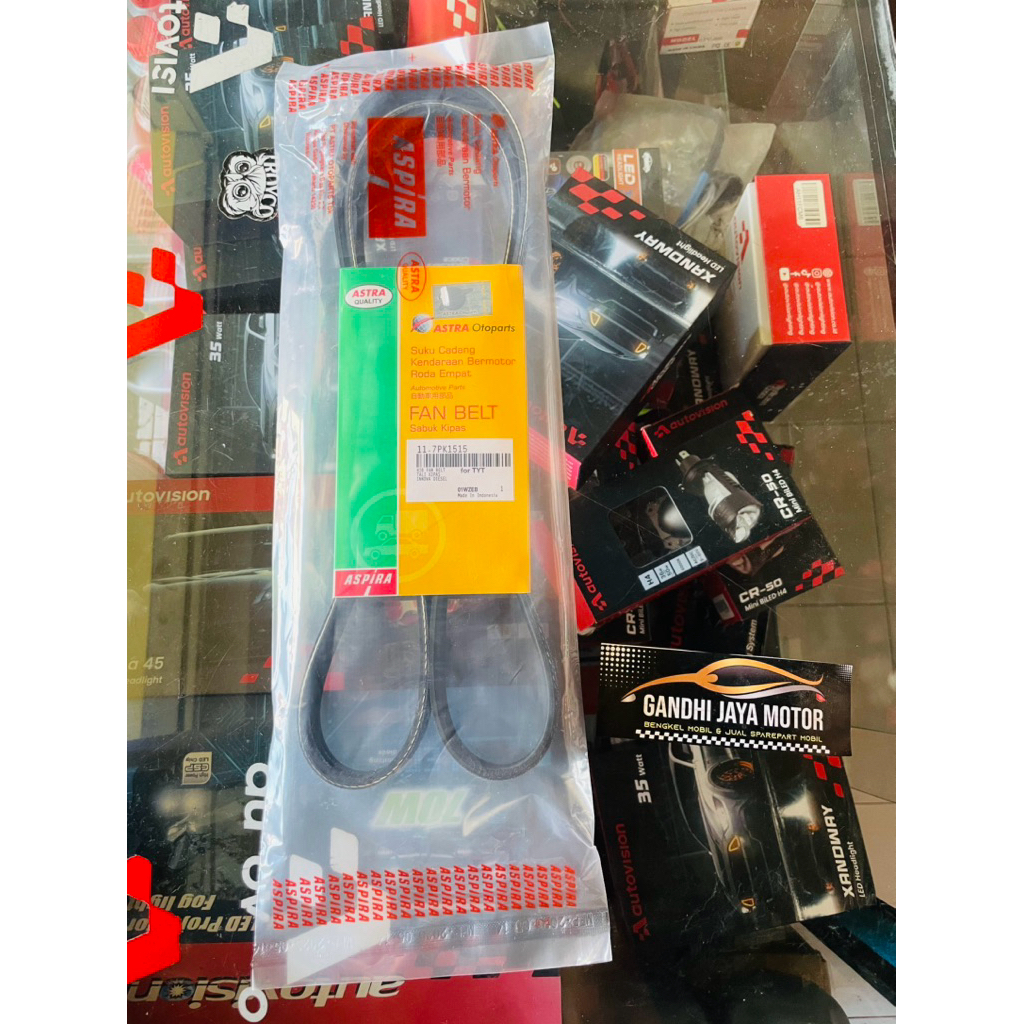 ASTRA FANBELT / TALI KIPAS INNOVA FORTUNER DIESEL LAMA ORIGINAL ASPIRA