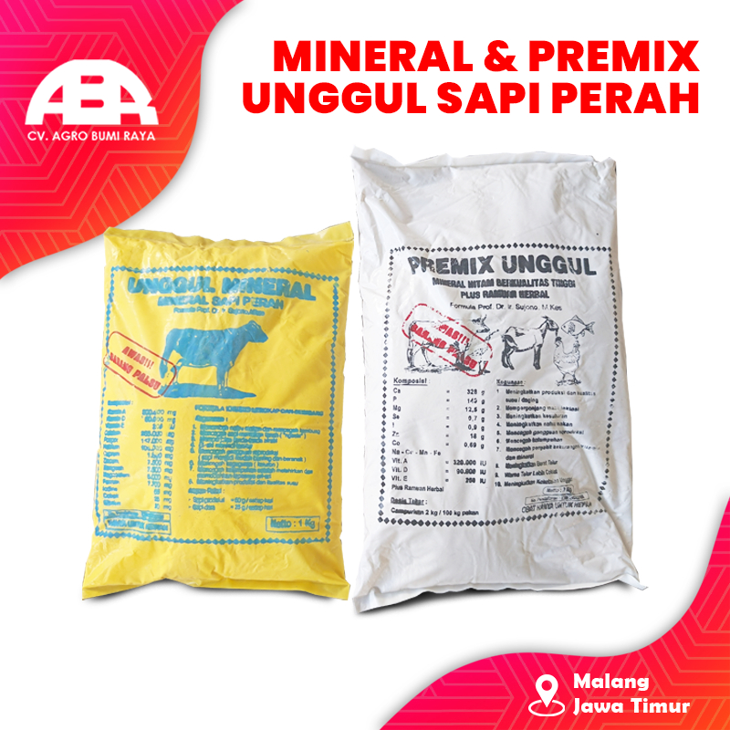 Premix unggul sapi perah