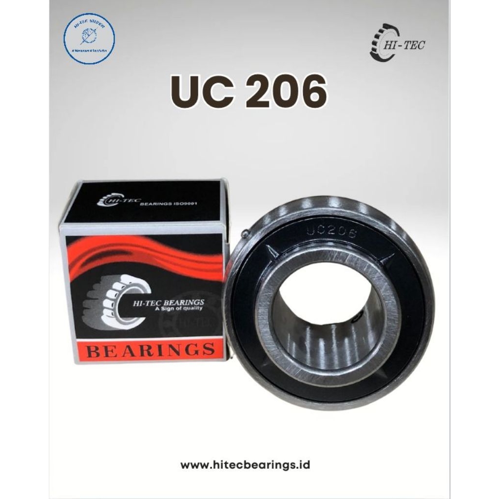 HITEC SILVER BEARINGS TYPE UC 206