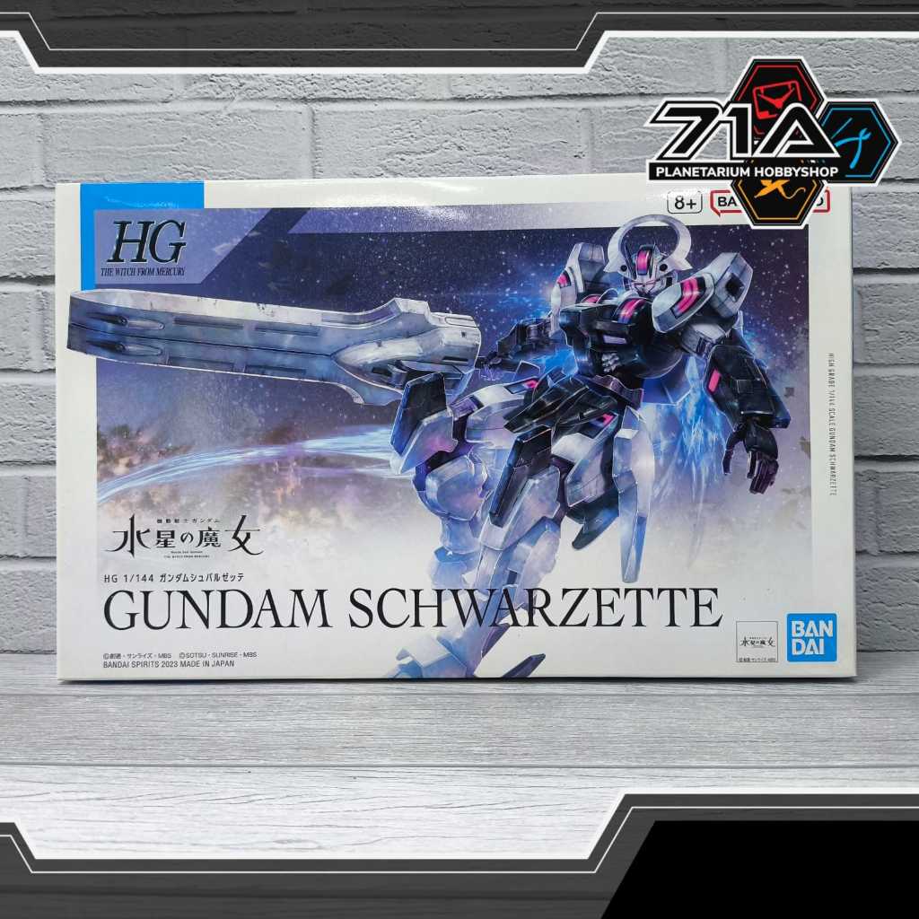 HG 1/144 GUNDAM SCHWARZETTE