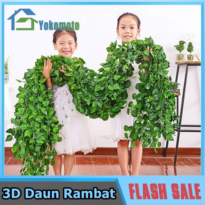 240cm Artificial Ivy Plant – Silk Green Leaves Foliage for Wedding/Party/Festival