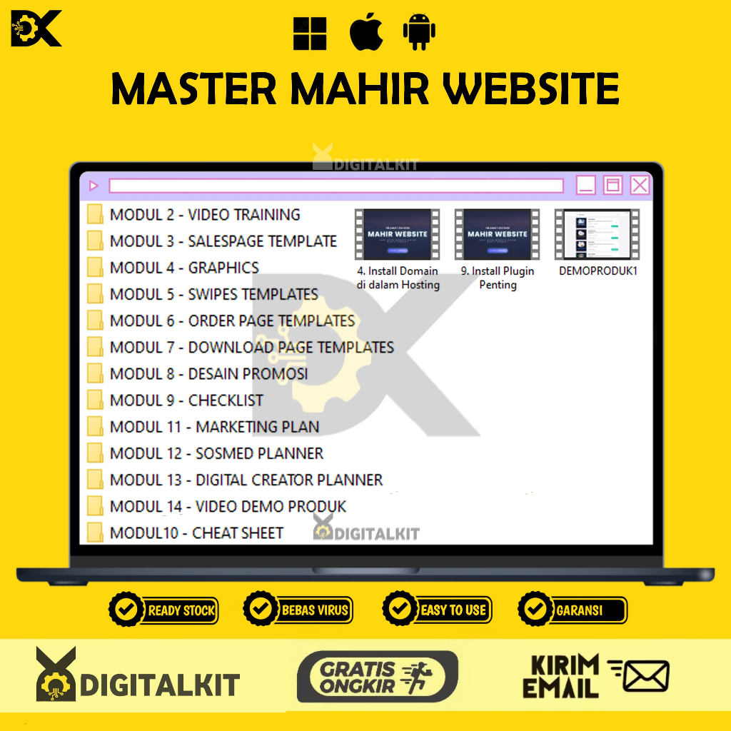 [T0481] MASTER MAHIR WEBSITE