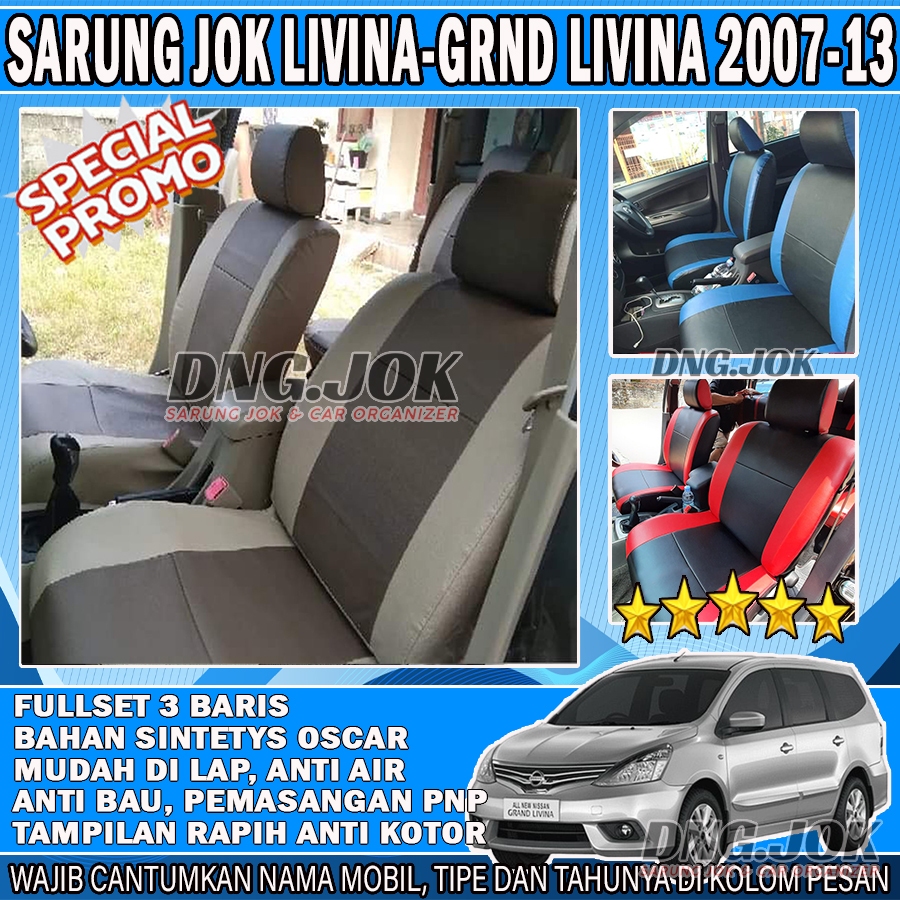SARUNG JOK LIVINA - GRAND LIVINA 2007-2013